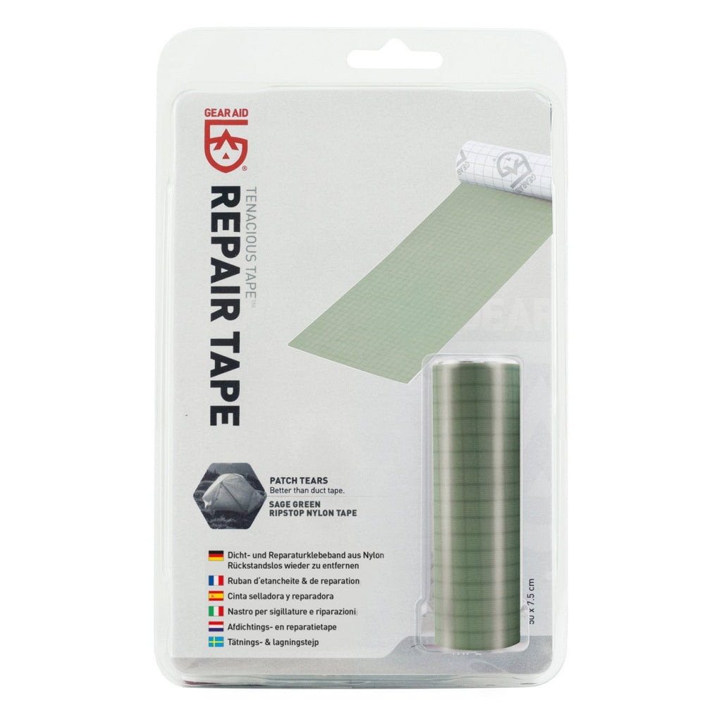 Gear Aid Tenacious Tape Sage Green Ripstop 7.6Cm X 50Cm