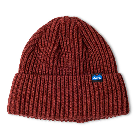 Kavu Trawler Beanie | Fired Brick