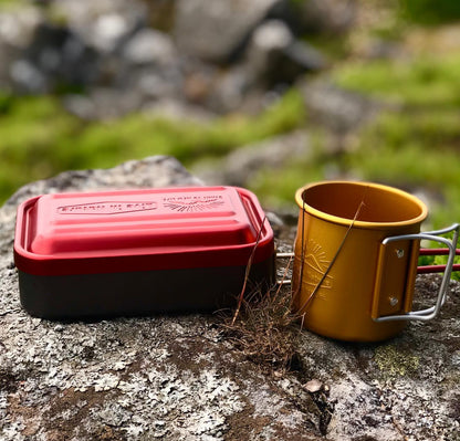 Skater Aluminium Mess Tin