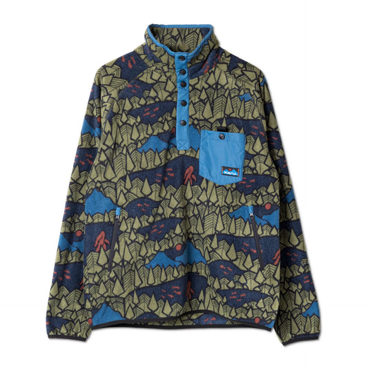 Kavu Teannaway Fleece Sasquatch Twilight