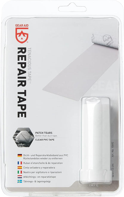 Gear Aid Tenacious Tape Clear Pvc 7.6Cm X 50Cm