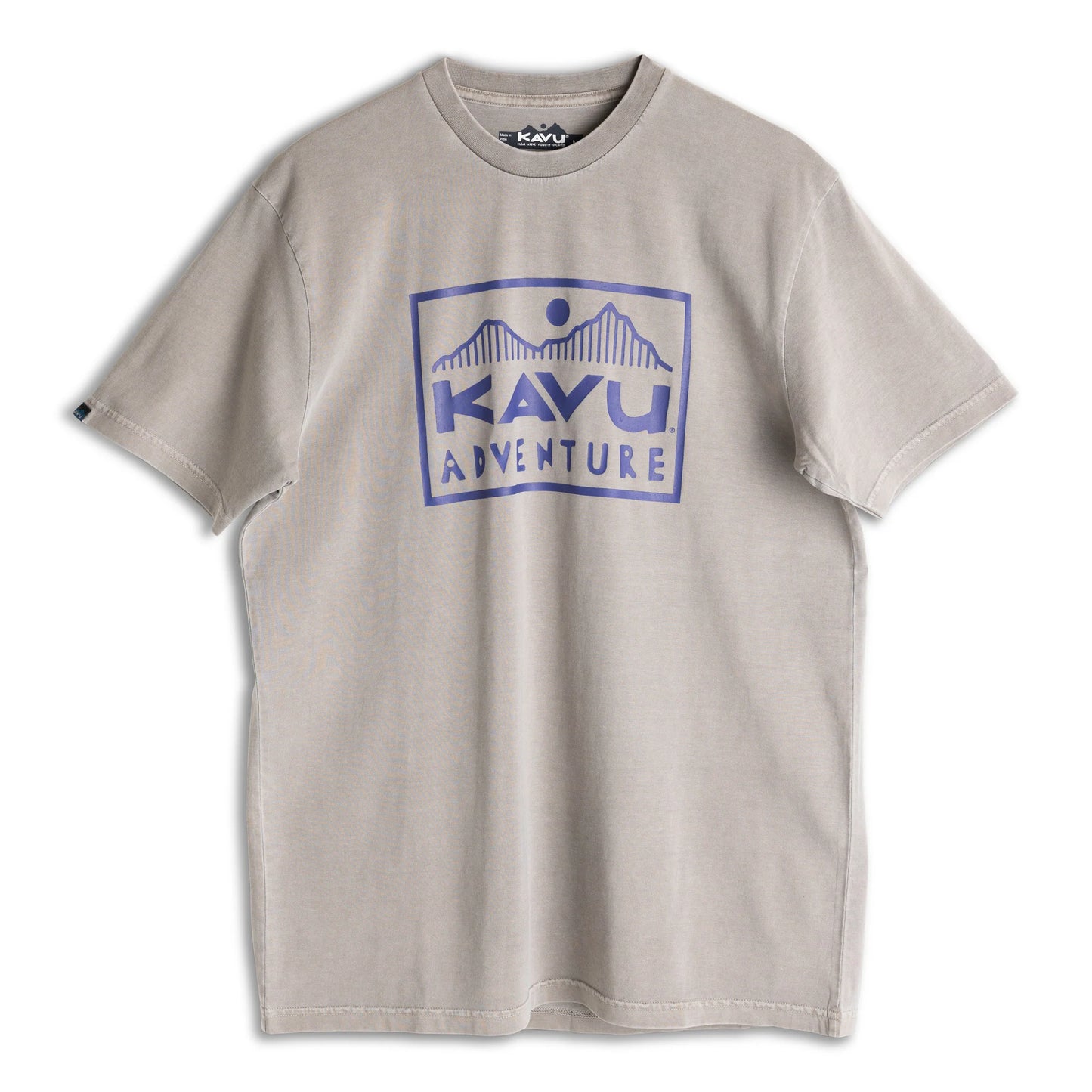 KAVU Set Off Tee | Greige