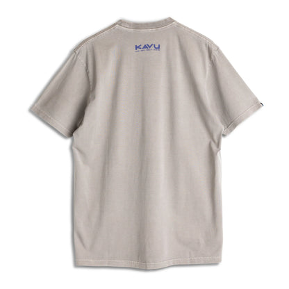 KAVU Set Off Tee | Greige