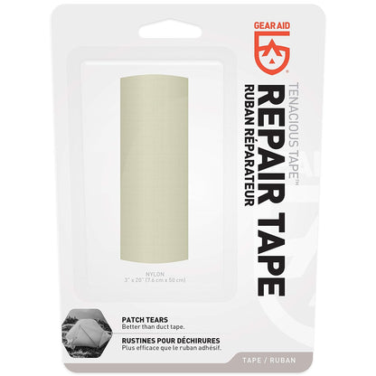 Gear Aid Tenacious Tape Grey Ripstop 7.6Cm X 50Cm