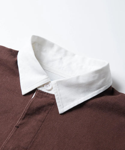 Gramicci Langdon Rugby Shirt | Vintage Stripe
