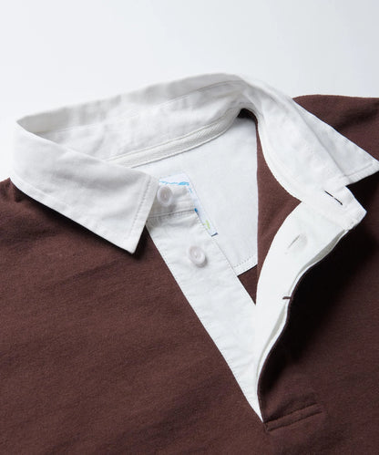 Gramicci Langdon Rugby Shirt | Vintage Stripe