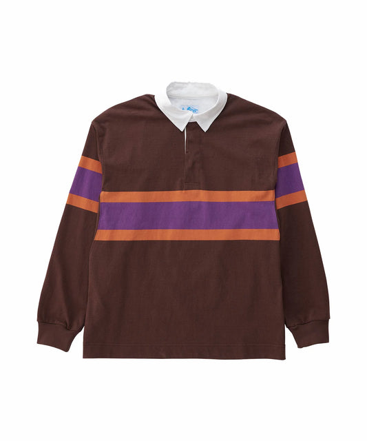 Gramicci Langdon Rugby Shirt | Vintage Stripe