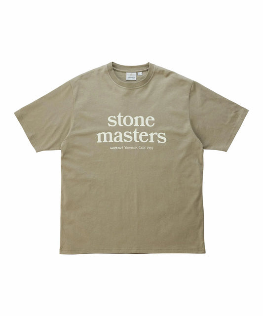 Gramicci Stone Masters Tee | Khaki