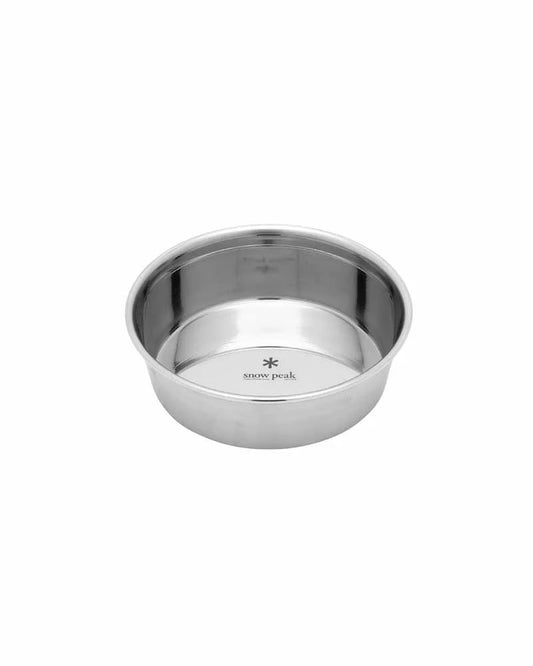 Snow Peak Dog Food Bowl L