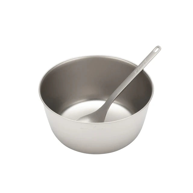 Snow Peak Titanium Trek Bowl 13Cm