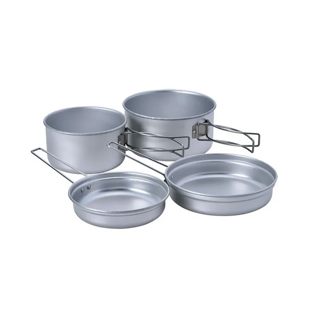 Snow Peak Aluminum Personal Cookerset