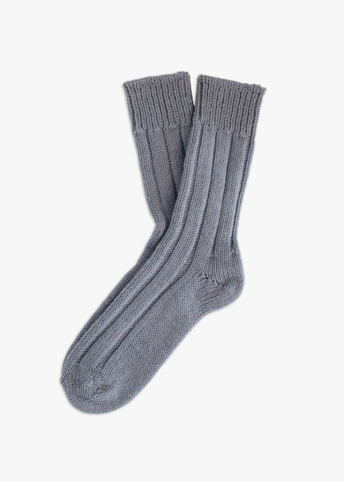 Thunders Love Shetland Grey Wool Socks