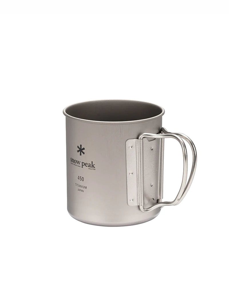 Snow Peak Titanium Single Mug 450