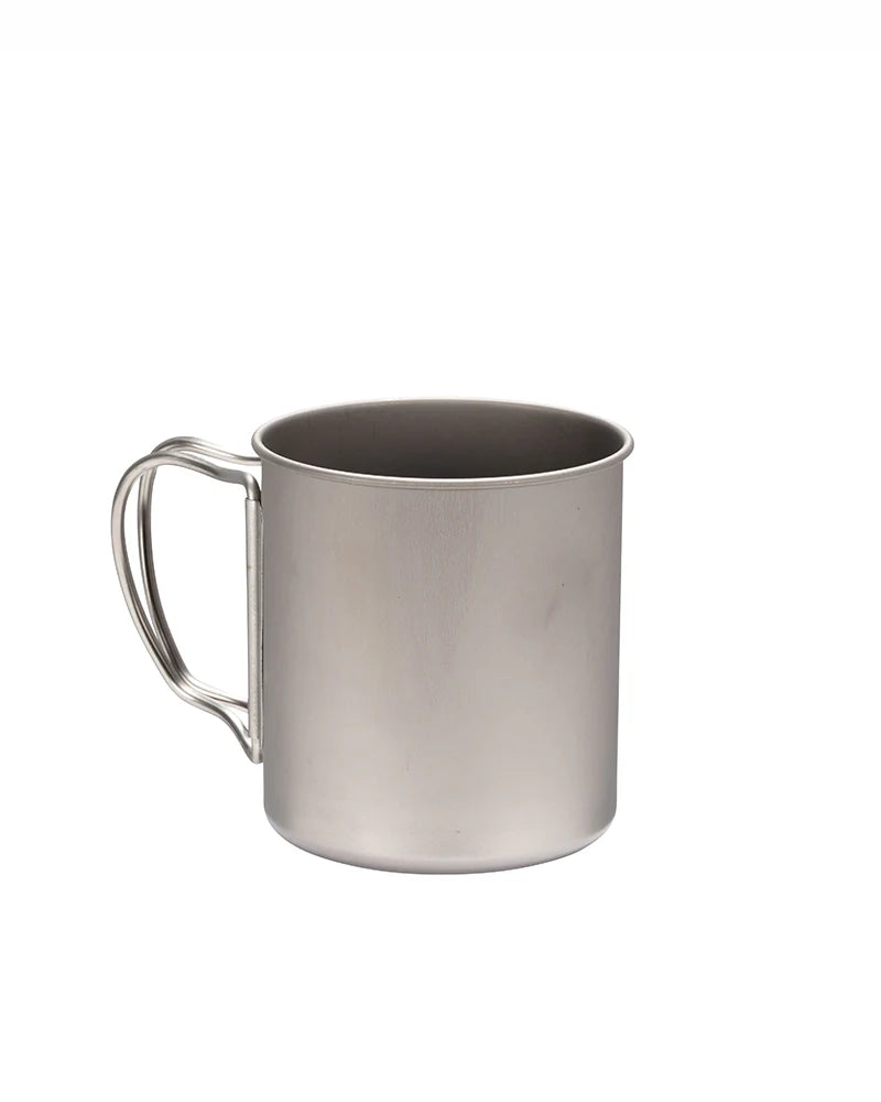 Snow Peak Titanium Single Mug 450