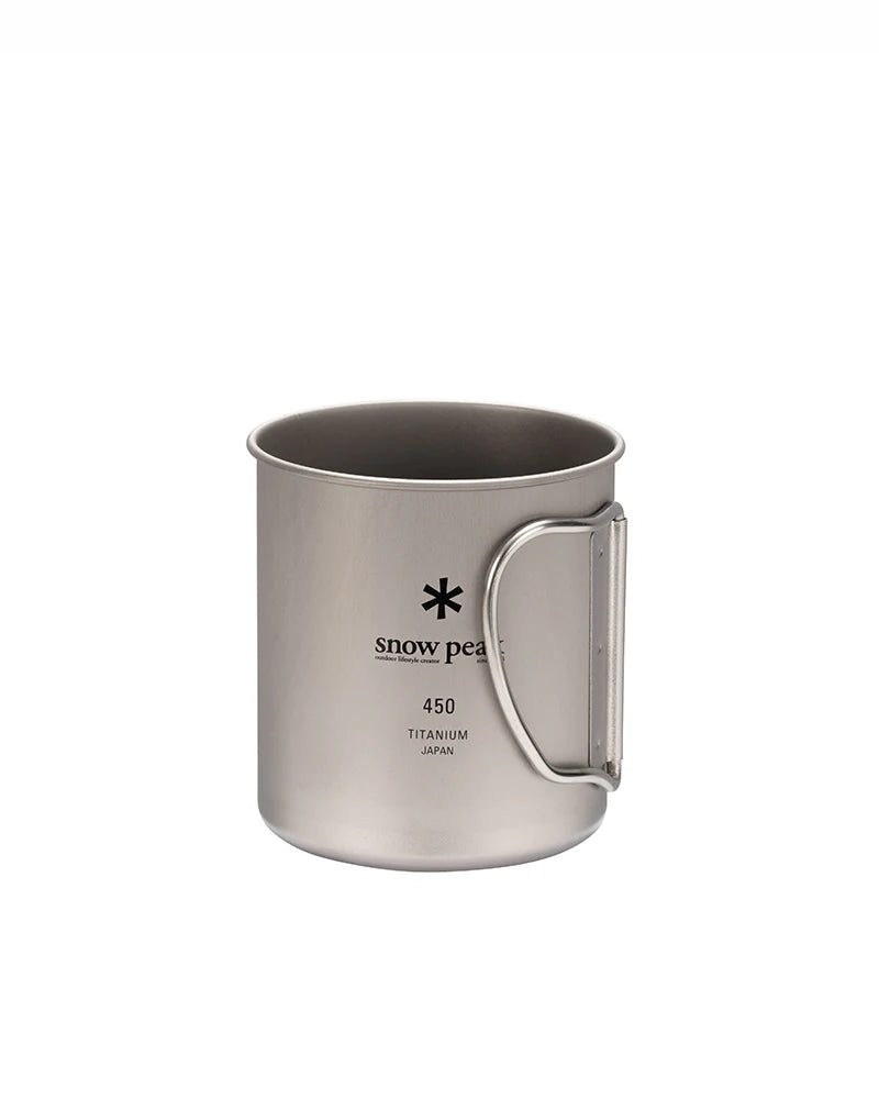 Snow Peak Titanium Single Mug 450