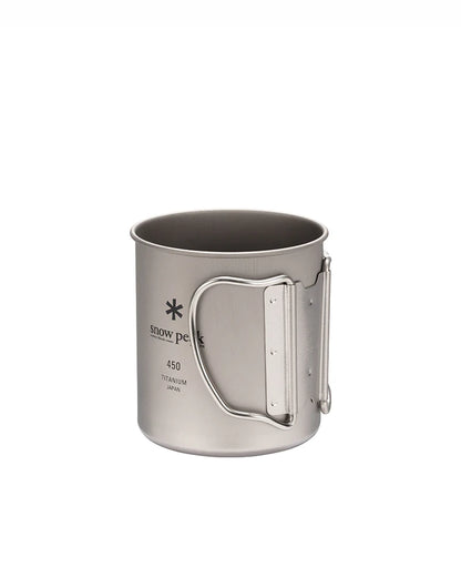 Snow Peak Titanium Single Mug 450