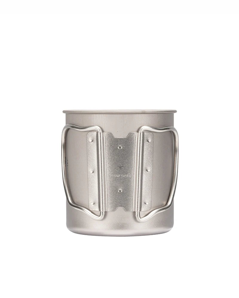 Snow Peak Titanium Single Mug 450