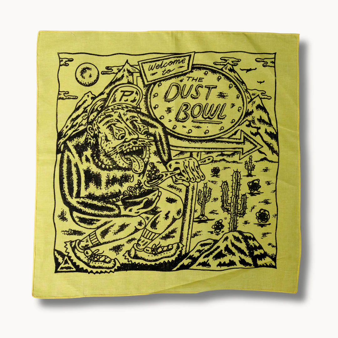 Ponnek Dust Bowl Bandana